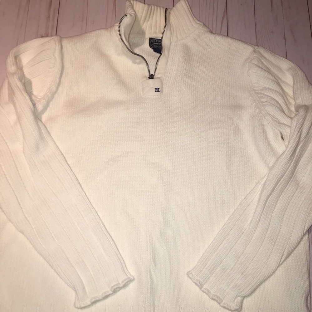 Polo Jeans Company Zip Up Sweater